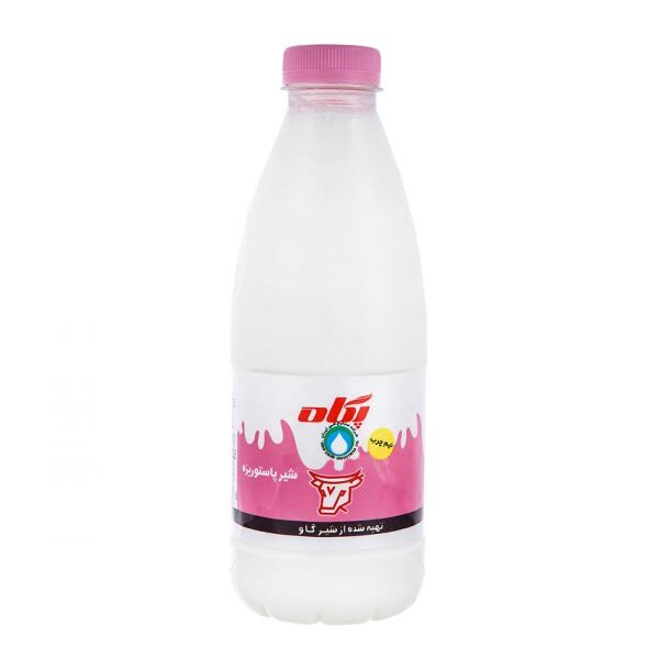 شیر بطری کم چرب پگاه ۱ لیتر