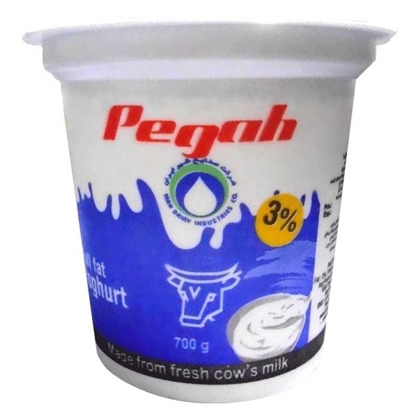 ماست کم چرب پگاه ۷۰۰ گرم