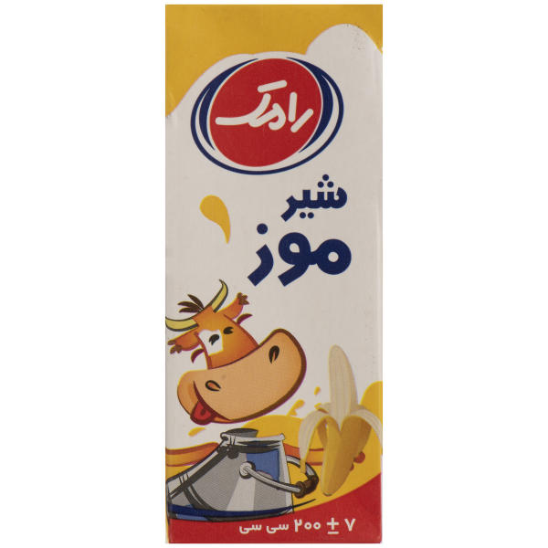 شیر موز رامک ۲۰۰ سی سی