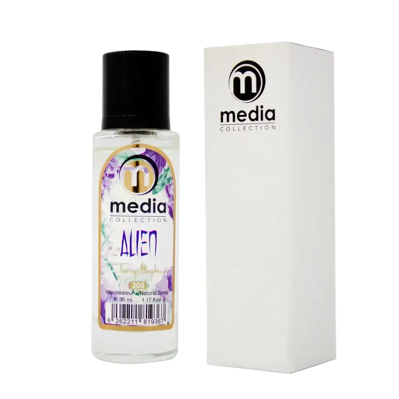 عطر جیبی زنانه مدیا مدل Alien حجم 35 میلی لیتر عطر جیبی زنانه مدیا مدل Alien حجم 35 میلی لیتر
