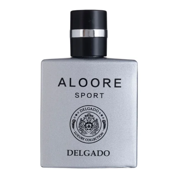 عطر جیبی مردانه دلگادو مدل الور اسپرت Aloore Sport حجم 30 میلی لیتر