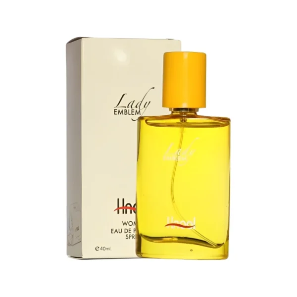 عطر جیبی زنانه هاکی haqqi مدل لیدی امبلم lady emblem حجم 40 میلی لیتر
