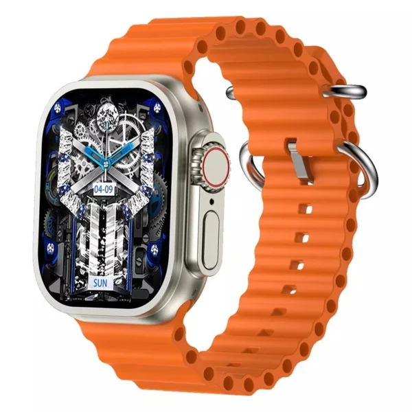 ساعت هوشمند مدل HW Ultra 2 45mm به همراه 7 عدد بند