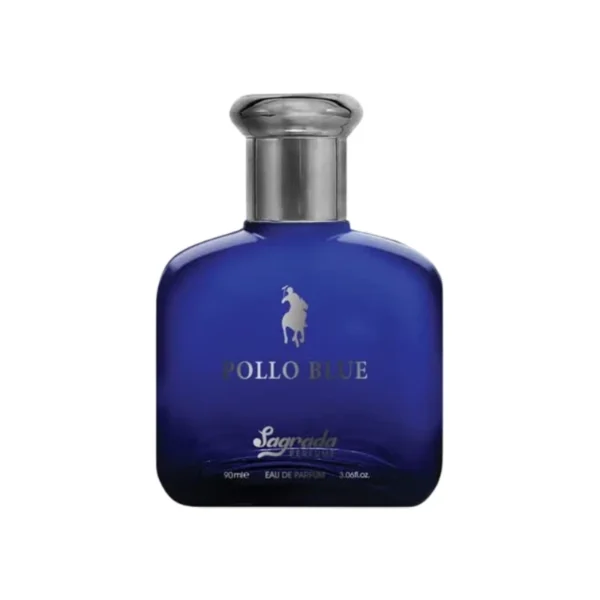 ادو پرفیوم مردانه ساگرادا مدل پولو بولو pollo blue حجم 90 میل