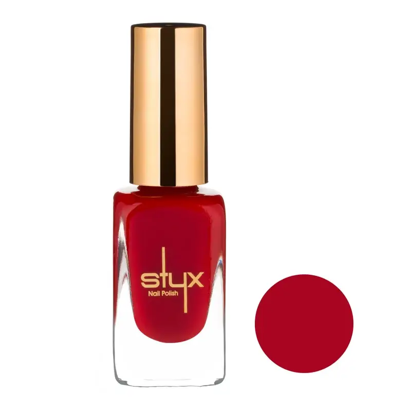 لاک ناخن استایکس شماره S13 لاک ناخن استایکس شماره S13