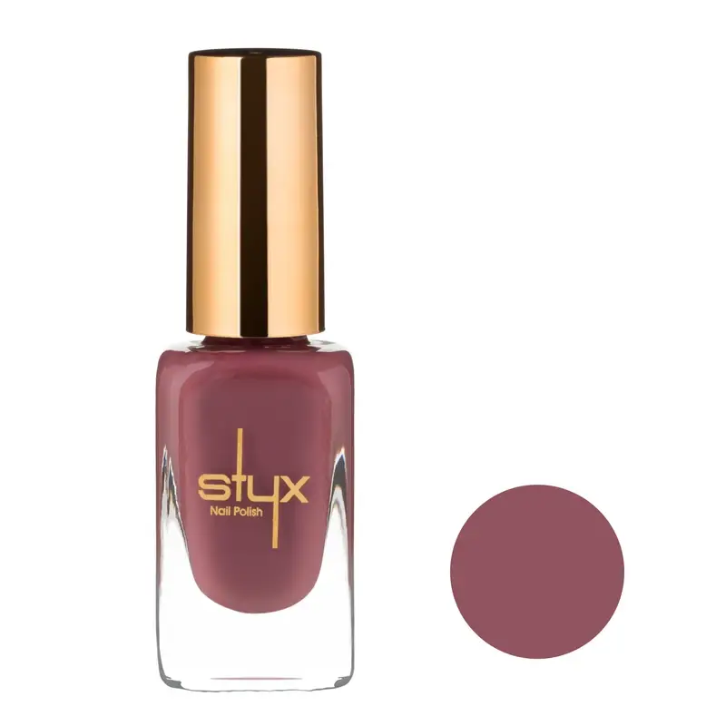 لاک ناخن استایکس شماره S18 لاک ناخن استایکس شماره S18