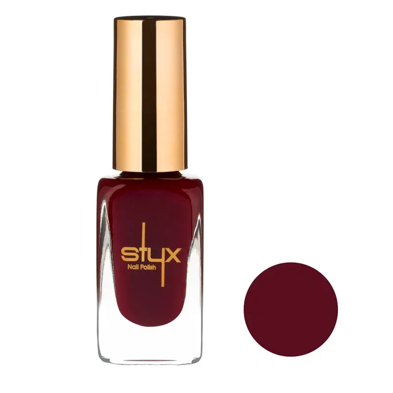 لاک ناخن استایکس شماره S28 لاک ناخن استایکس شماره S28