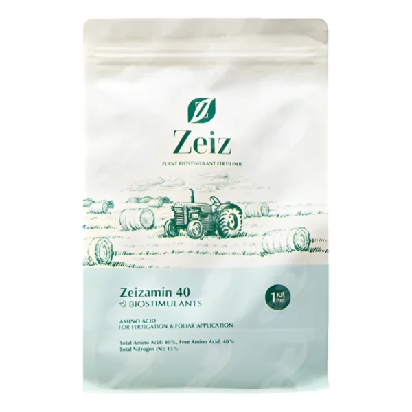 کود کشاورزی آمینو اسید پودری 40 برند زایز Zeiz انگلستان